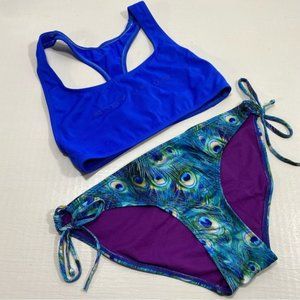 Body glove bikini top and la vie en rose bikini bottom